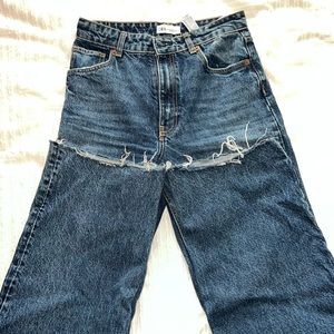 Zara Wide Leg Jeans